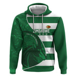 Zimbabwe Rugby Custom Hoodie Sables 3rd Champions Proud - African Pride