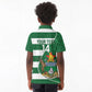 Zimbabwe Rugby Custom Kid Polo Shirt Sables 3rd Champions Proud - African Pride