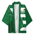Zimbabwe Rugby Custom Kimono Sables 3rd Champions Proud