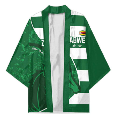 Zimbabwe Rugby Custom Kimono Sables 3rd Champions Proud