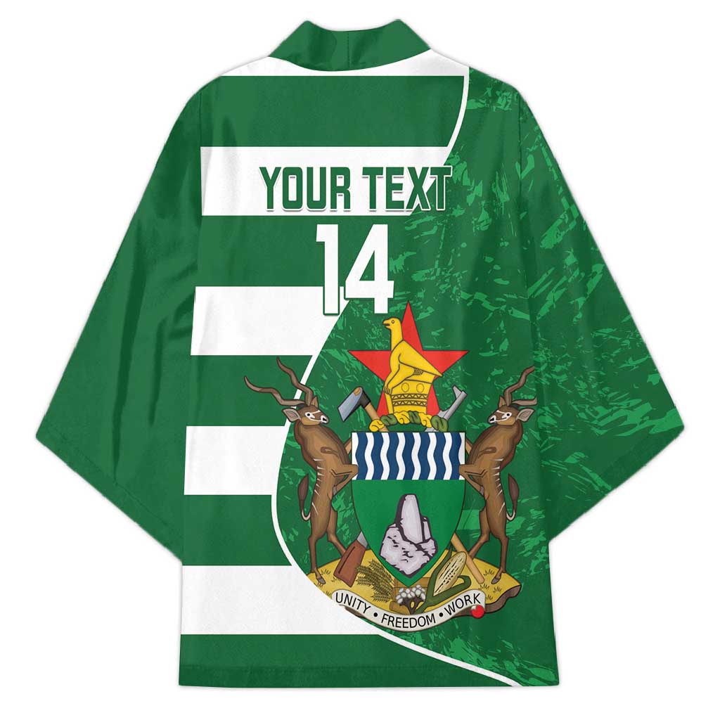 Zimbabwe Rugby Custom Kimono Sables 3rd Champions Proud