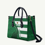 Zimbabwe Rugby Custom Leather Bag Sables 3rd Champions Proud