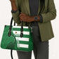 Zimbabwe Rugby Custom Leather Bag Sables 3rd Champions Proud