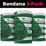 Zimbabwe Rugby Custom Neck Gaiter Sables 3rd Champions Proud LT14