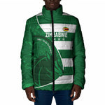 Zimbabwe Rugby Custom Padded Jacket Sables 3rd Champions Proud