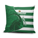 Zimbabwe Rugby Custom Pillow Cover Sables 3rd Champions Proud