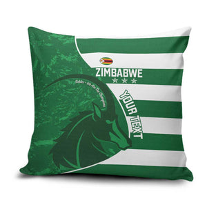 Zimbabwe Rugby Custom Pillow Cover Sables 3rd Champions Proud
