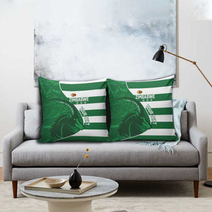 Zimbabwe Rugby Custom Pillow Cover Sables 3rd Champions Proud