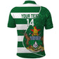 Zimbabwe Rugby Custom Polo Shirt Sables 3rd Champions Proud - African Pride