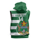 Zimbabwe Rugby Custom Sleeveless Hoodie Sables 3rd Champions Proud - African Pride