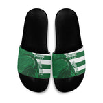 Zimbabwe Rugby Custom Slide Sandals Sables 3rd Champions Proud