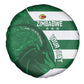 Zimbabwe Rugby Custom Spare Tire Cover Sables 3rd Champions Proud - African Pride