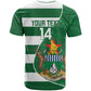 Zimbabwe Rugby Custom T shirt Sables 3rd Champions Proud - African Pride