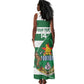 Zimbabwe Rugby Custom Tank Maxi Dress Sables 3rd Champions Proud - African Pride