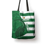 Zimbabwe Rugby Custom Tote Bag Sables 3rd Champions Proud