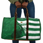 Zimbabwe Rugby Custom Travel Bag Sables 3rd Champions Proud