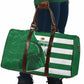 Zimbabwe Rugby Custom Travel Bag Sables 3rd Champions Proud