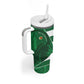Zimbabwe Rugby Custom Tumbler With Handle Sables 3rd Champions Proud - African Pride