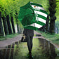 Zimbabwe Rugby Custom Umbrella Sables 3rd Champions Proud