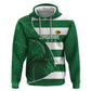 Zimbabwe Rugby Custom Zip Hoodie Sables 3rd Champions Proud - African Pride