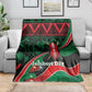 Kenya Jamhuri Day Blanket Maasai Shield Spears Harambee
