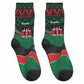 Kenya Jamhuri Day Crew Socks Maasai Shield Spears Harambee
