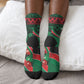 Kenya Jamhuri Day Crew Socks Maasai Shield Spears Harambee