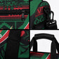 Kenya Jamhuri Day Duffle Bag Maasai Shield Spears Harambee