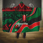 Kenya Jamhuri Day Hooded Blanket Maasai Shield Spears Harambee