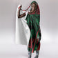 Kenya Jamhuri Day Hooded Blanket Maasai Shield Spears Harambee