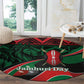 Kenya Jamhuri Day Round Carpet Maasai Shield Spears Harambee