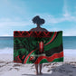 Kenya Jamhuri Day Sarong Maasai Shield Spears Harambee