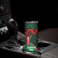 Kenya Jamhuri Day Skinny Tumbler Maasai Shield Spears Harambee