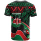 Kenya Jamhuri Day T shirt Maasai Shield Spears Harambee