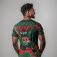 Kenya Jamhuri Day T shirt Maasai Shield Spears Harambee