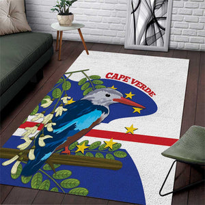 Cape Verde Area Rug Grey-Headed Kingfisher Mix Honey Locust