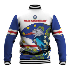 Cape Verde Baseball Jacket Grey-Headed Kingfisher Mix Honey Locust LT14