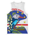 Cape Verde Basketball Jersey Grey-Headed Kingfisher Mix Honey Locust LT14