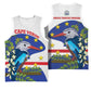 Cape Verde Basketball Jersey Grey-Headed Kingfisher Mix Honey Locust LT14