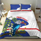 Cape Verde Bedding Set Grey-Headed Kingfisher Mix Honey Locust