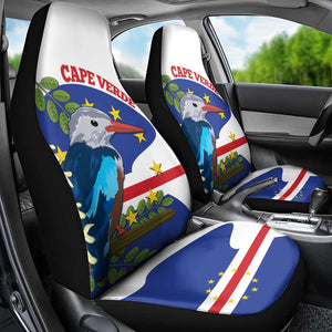 Cape Verde Car Seat Cover Grey-Headed Kingfisher Mix Honey Locust