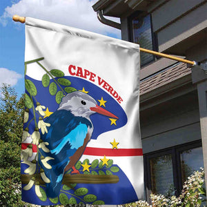 Cape Verde Garden Flag Grey-Headed Kingfisher Mix Honey Locust