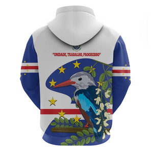 Cape Verde Hoodie Grey-Headed Kingfisher Mix Honey Locust