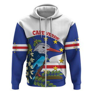 Cape Verde Hoodie Grey-Headed Kingfisher Mix Honey Locust