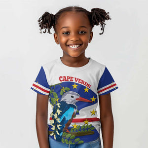 Cape Verde Kid T shirt Grey-Headed Kingfisher Mix Honey Locust