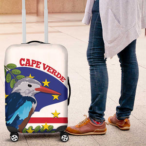 Cape Verde Luggage Cover Grey-Headed Kingfisher Mix Honey Locust