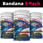 Cape Verde Neck Gaiter Grey-Headed Kingfisher Mix Honey Locust LT14