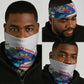 Cape Verde Neck Gaiter Grey-Headed Kingfisher Mix Honey Locust LT14