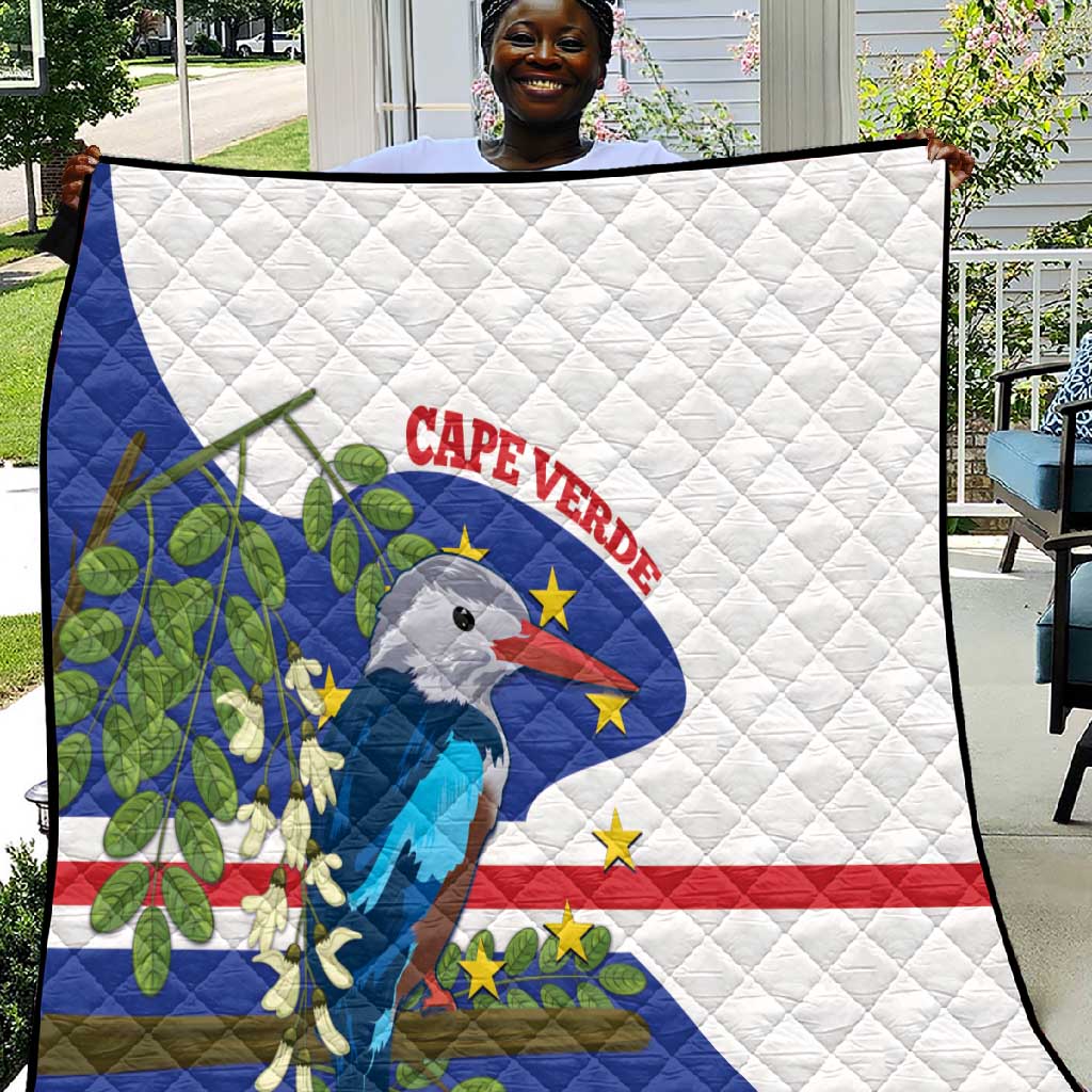 Cape Verde Quilt Grey-Headed Kingfisher Mix Honey Locust