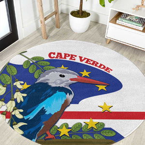 Cape Verde Round Carpet Grey-Headed Kingfisher Mix Honey Locust